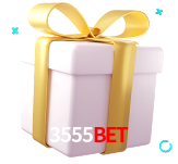 Receba seus bônus de boas-vindas no 3555Bet